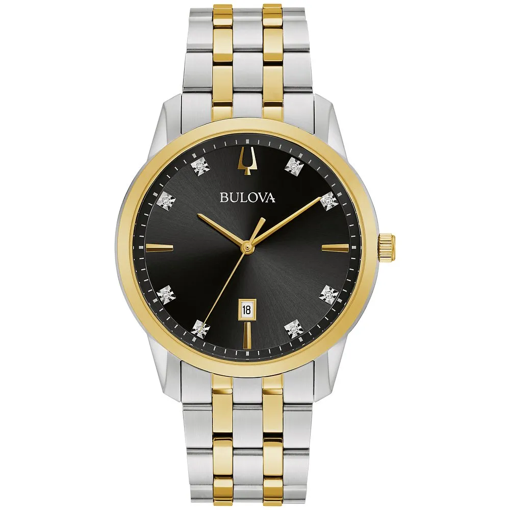 Bulova Stainless Steel Dress/Classic BUL Mens Watch