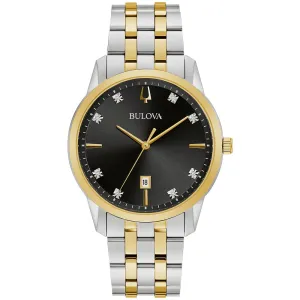 Bulova Stainless Steel Dress/Classic BUL Mens Watch
