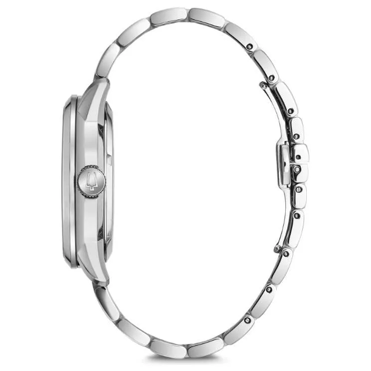 Bulova Sutton Mens Automatic Stainless Steel Watch