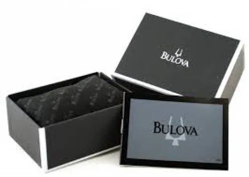Bulova Women's 96L144 Solano Marine Star Rubber Band Watch