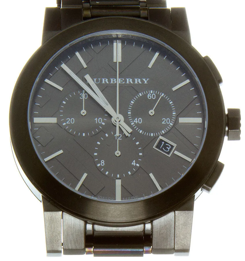 Burberry The City Chronograph