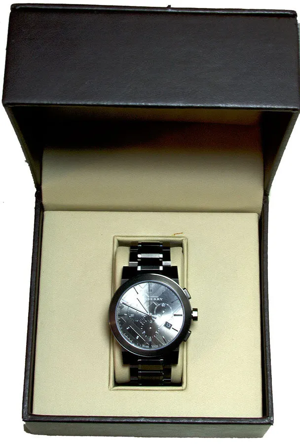 Burberry The City Chronograph