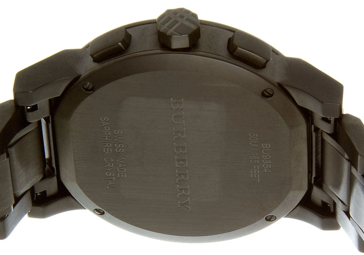 Burberry The City Chronograph