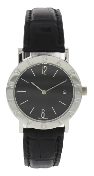 Bvlgari  BB 33 SLD Stainless Steel Quartz Watch