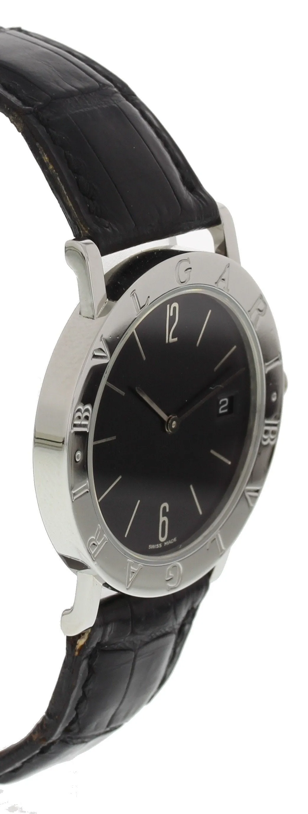 Bvlgari  BB 33 SLD Stainless Steel Quartz Watch