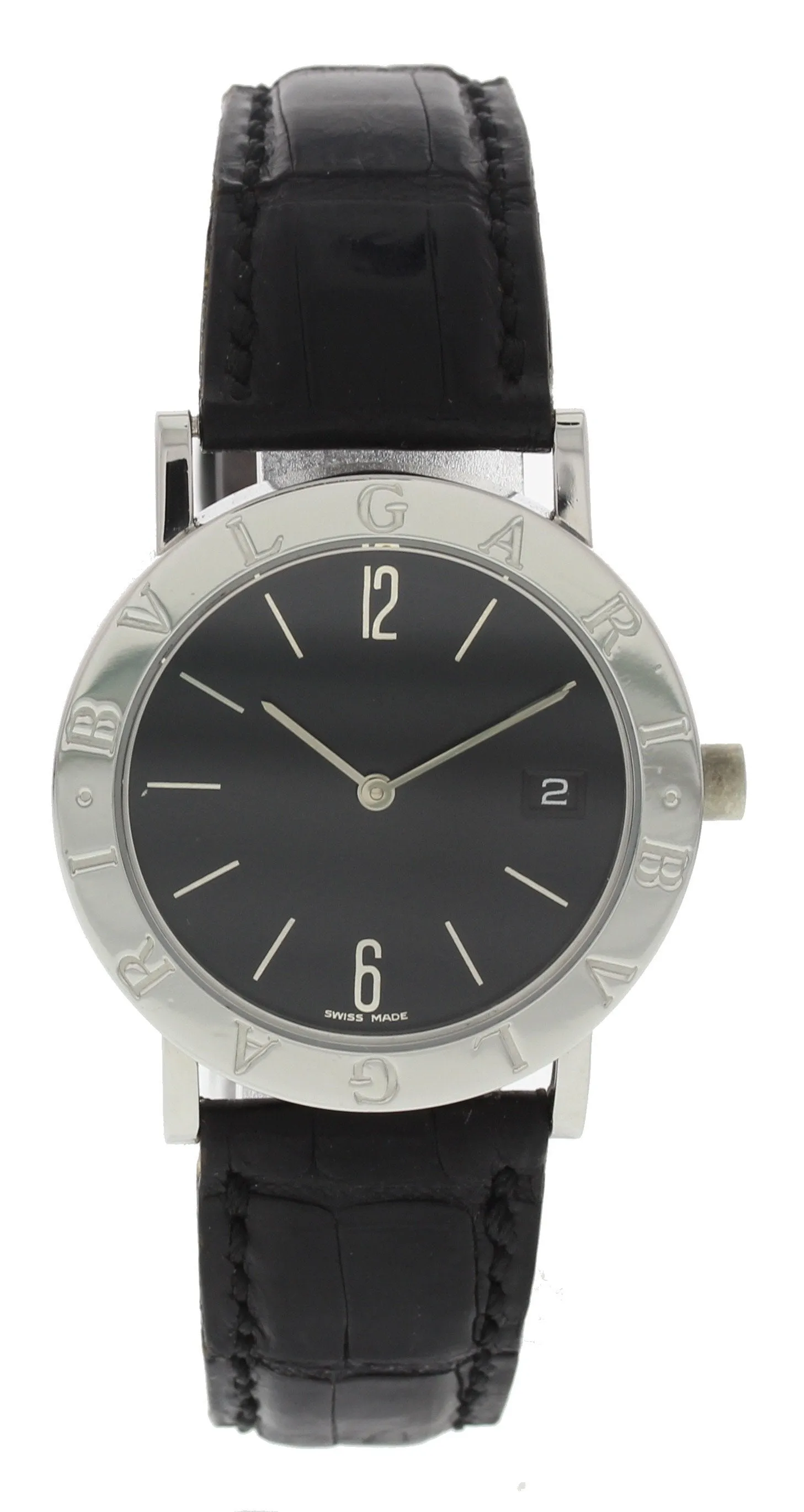 Bvlgari  BB 33 SLD Stainless Steel Quartz Watch