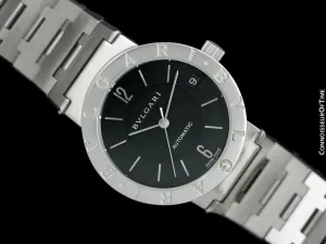 Bvlgari Bvlgari (Bulgari) Mens Automatic Watch with Bracelet, BB 33 SS Auto - Stainless Steel