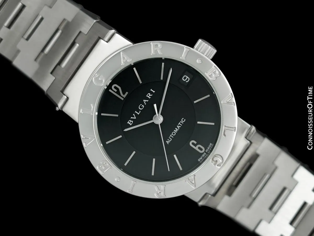 Bvlgari Bvlgari (Bulgari) Mens Automatic Watch with Bracelet, BB 33 SS Auto - Stainless Steel