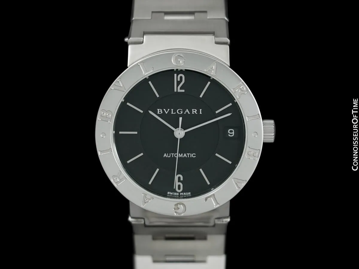 Bvlgari Bvlgari (Bulgari) Mens Automatic Watch with Bracelet, BB 33 SS Auto - Stainless Steel