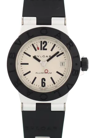 Bvlgari Diagono AL29TA Aluminum Quartz Ladies Watch