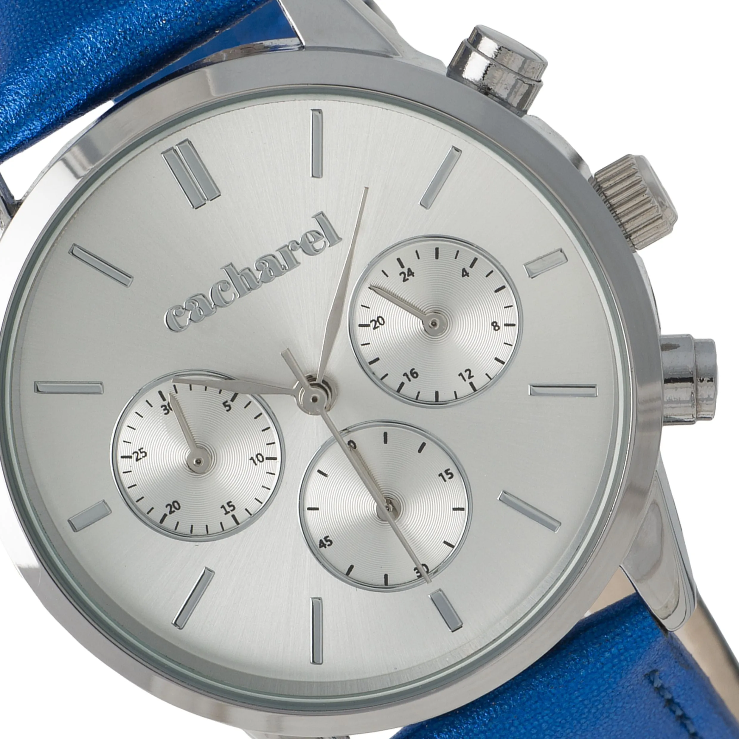 Cacharel CMK937L-Chronograph Madeleine Bright Blue