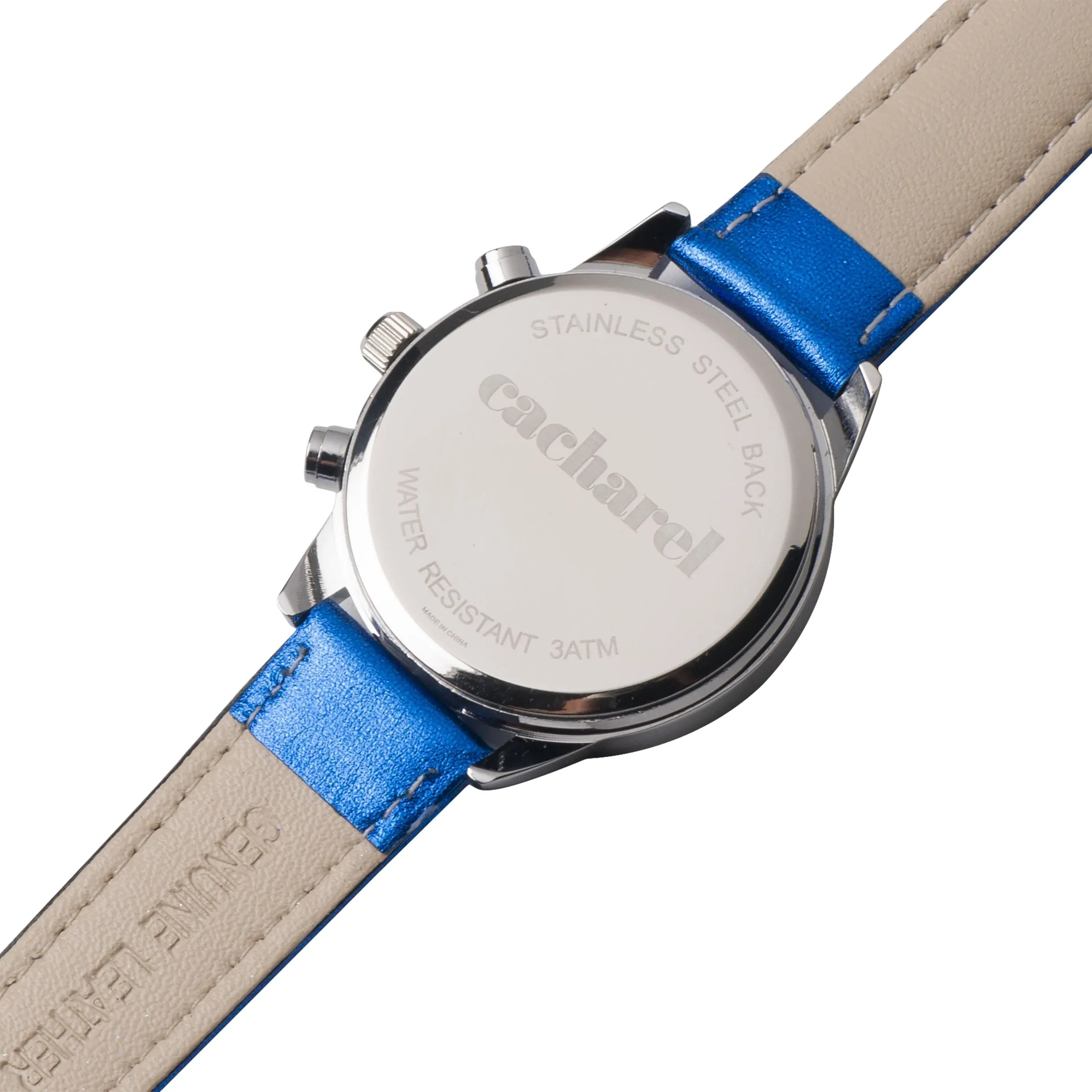 Cacharel CMK937L-Chronograph Madeleine Bright Blue