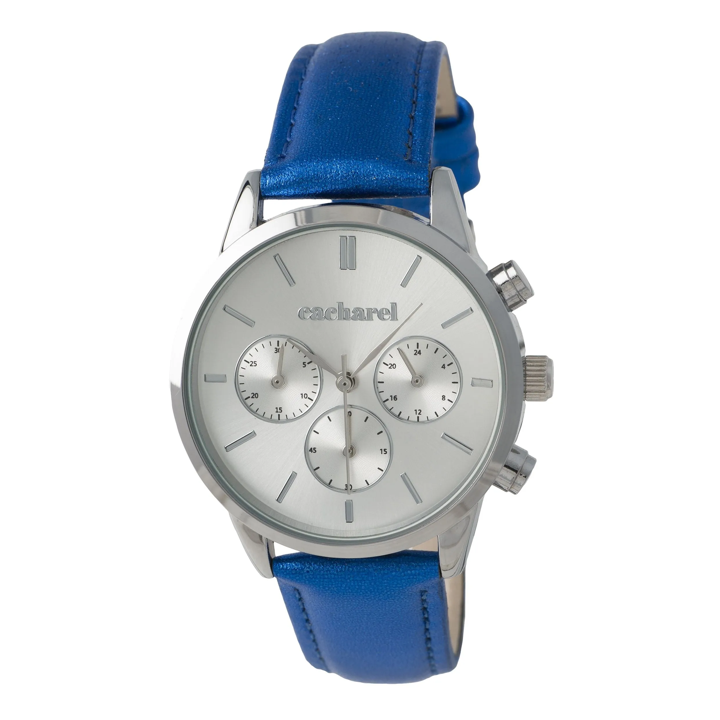 Cacharel CMK937L-Chronograph Madeleine Bright Blue
