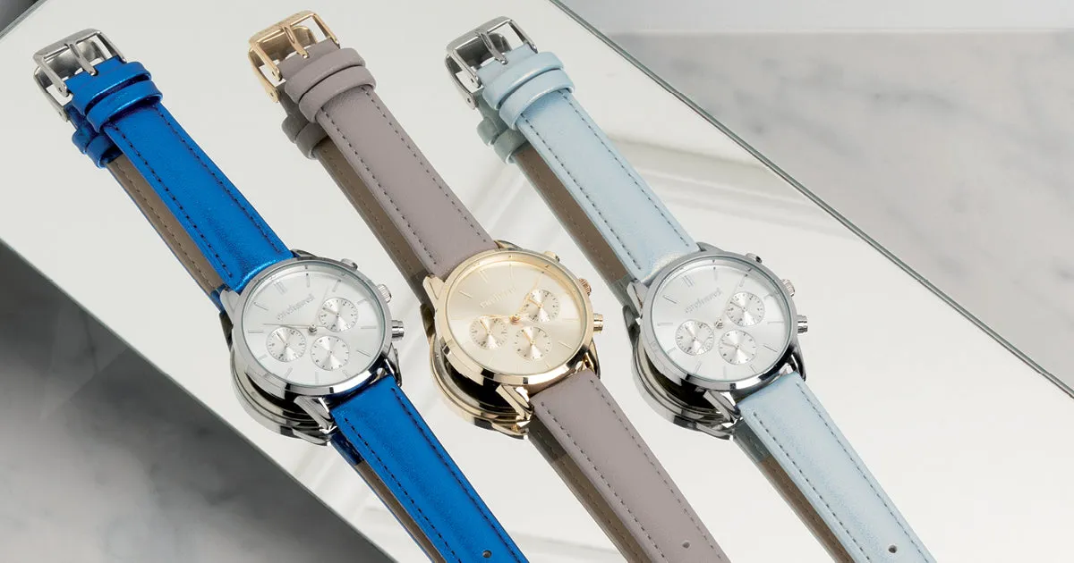 Cacharel CMK937L-Chronograph Madeleine Bright Blue
