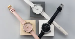 Cacharel CMN034F-Watch Hortense White