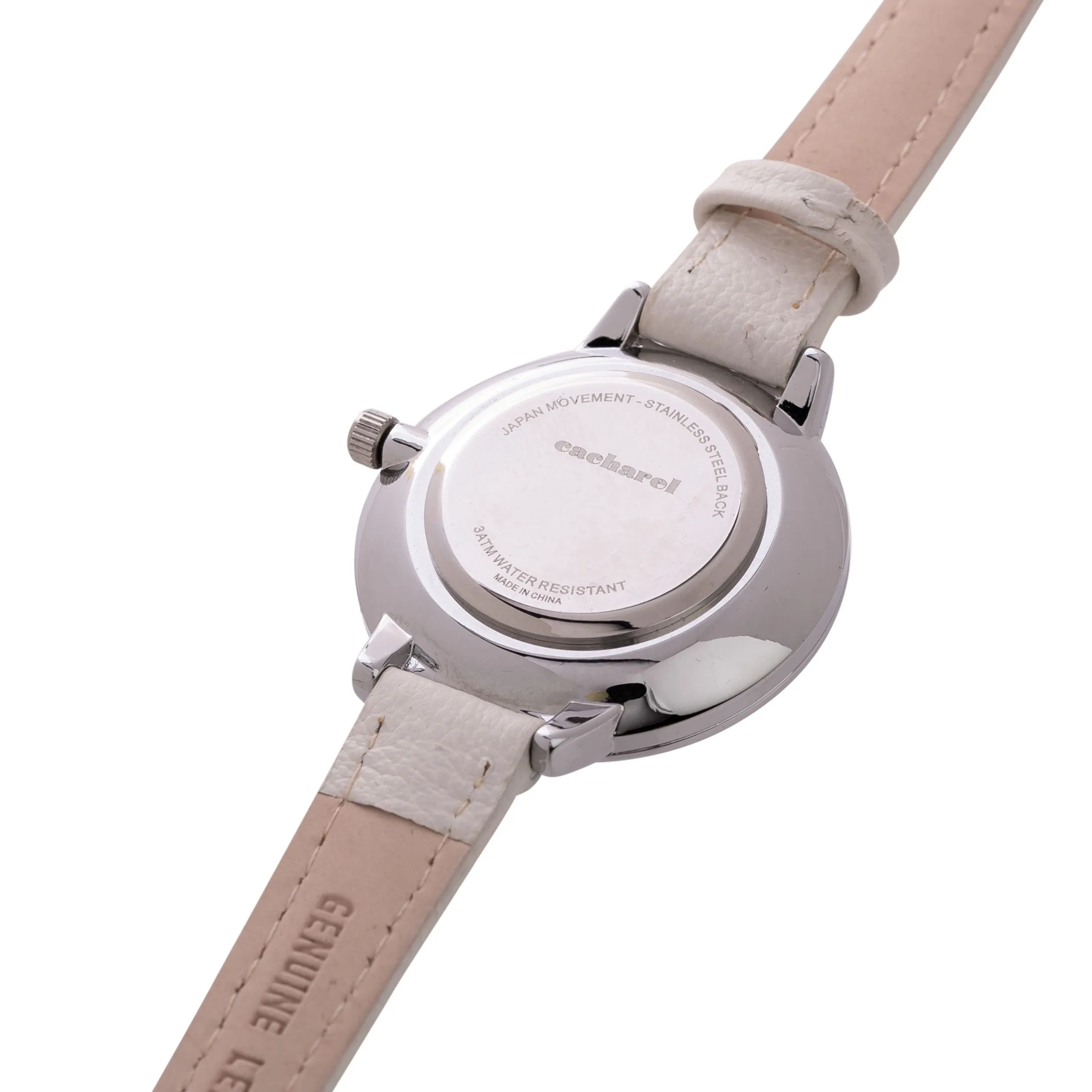 Cacharel CMN034F-Watch Hortense White