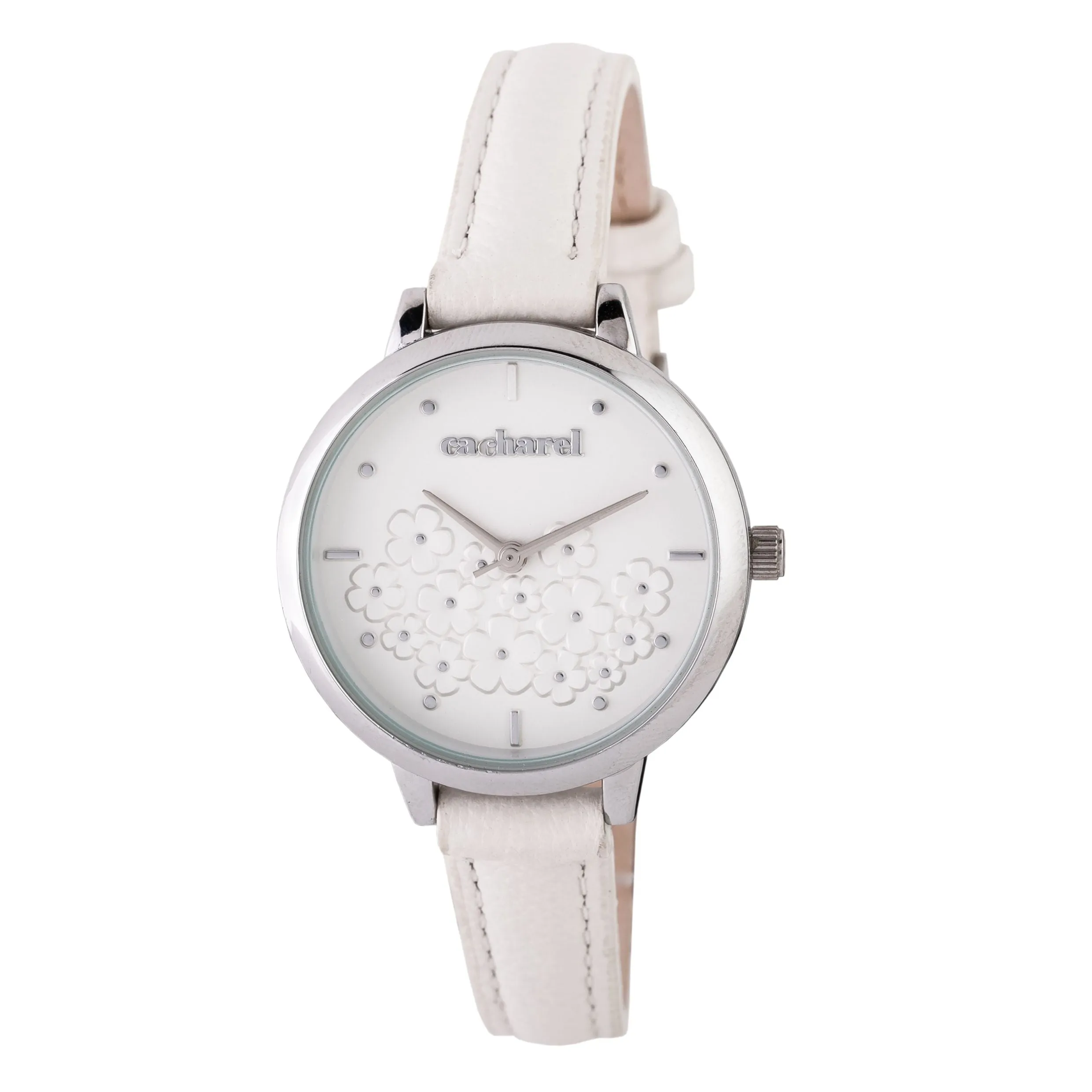 Cacharel CMN034F-Watch Hortense White