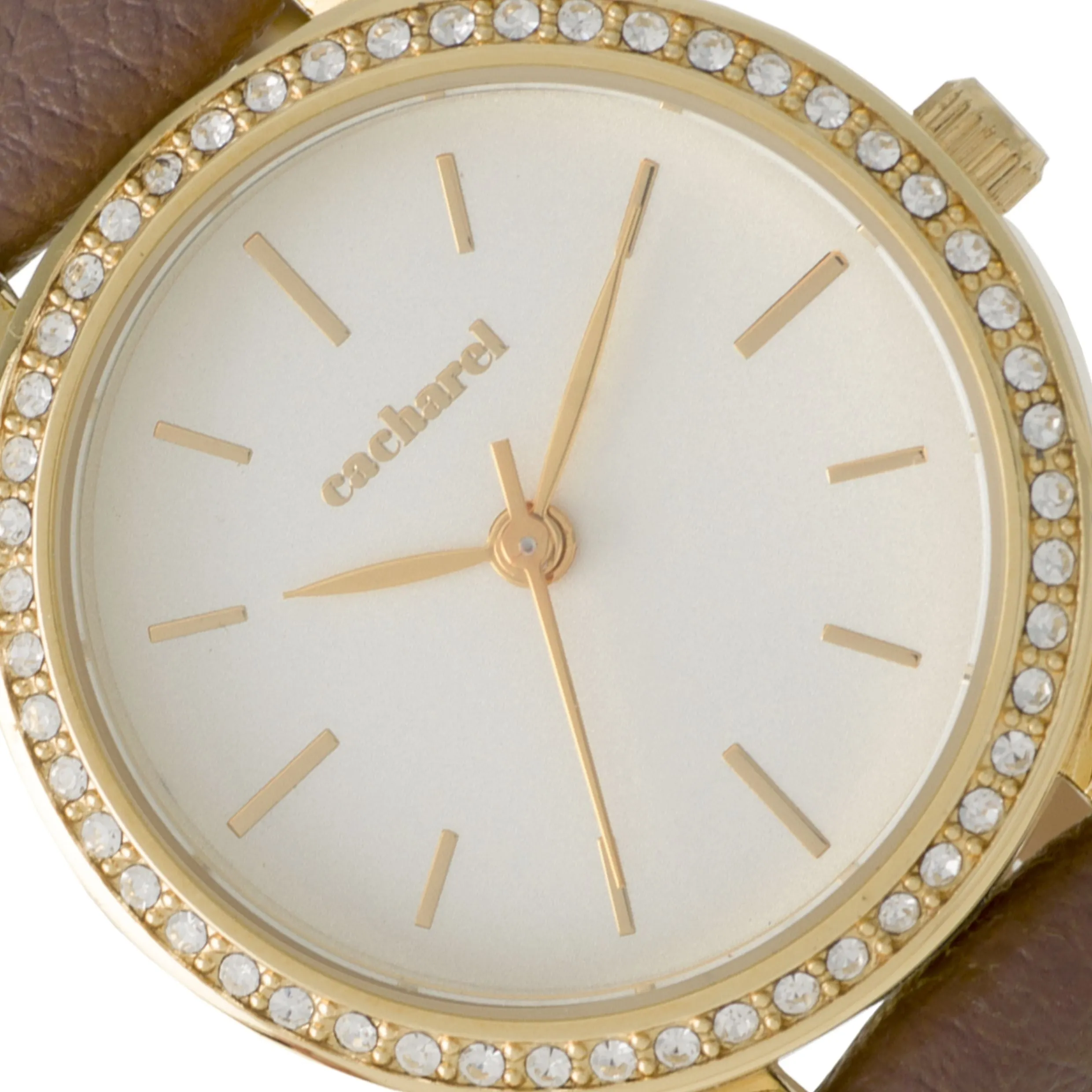 Cacharel CMN835Z-Watch Iris Taupe