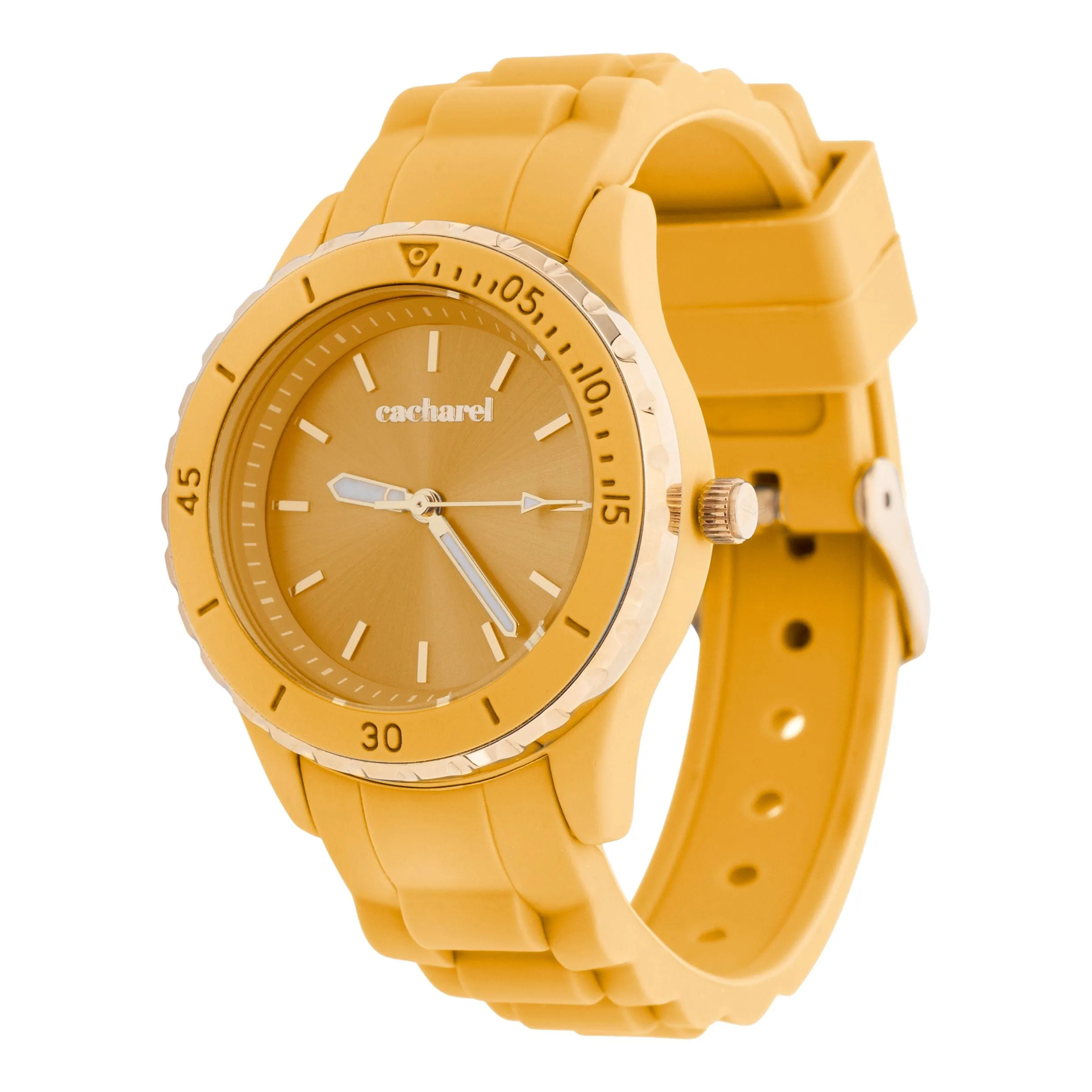 Cacharel CPLN333S-Set Albane Yellow (lady purse & watch)