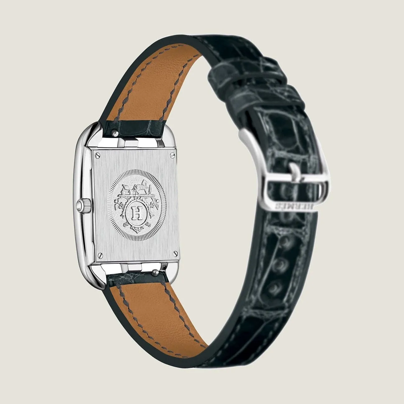 CAPE COD - MOTHER OF PEARL DIAMOND SET MEDIUM WATCH
