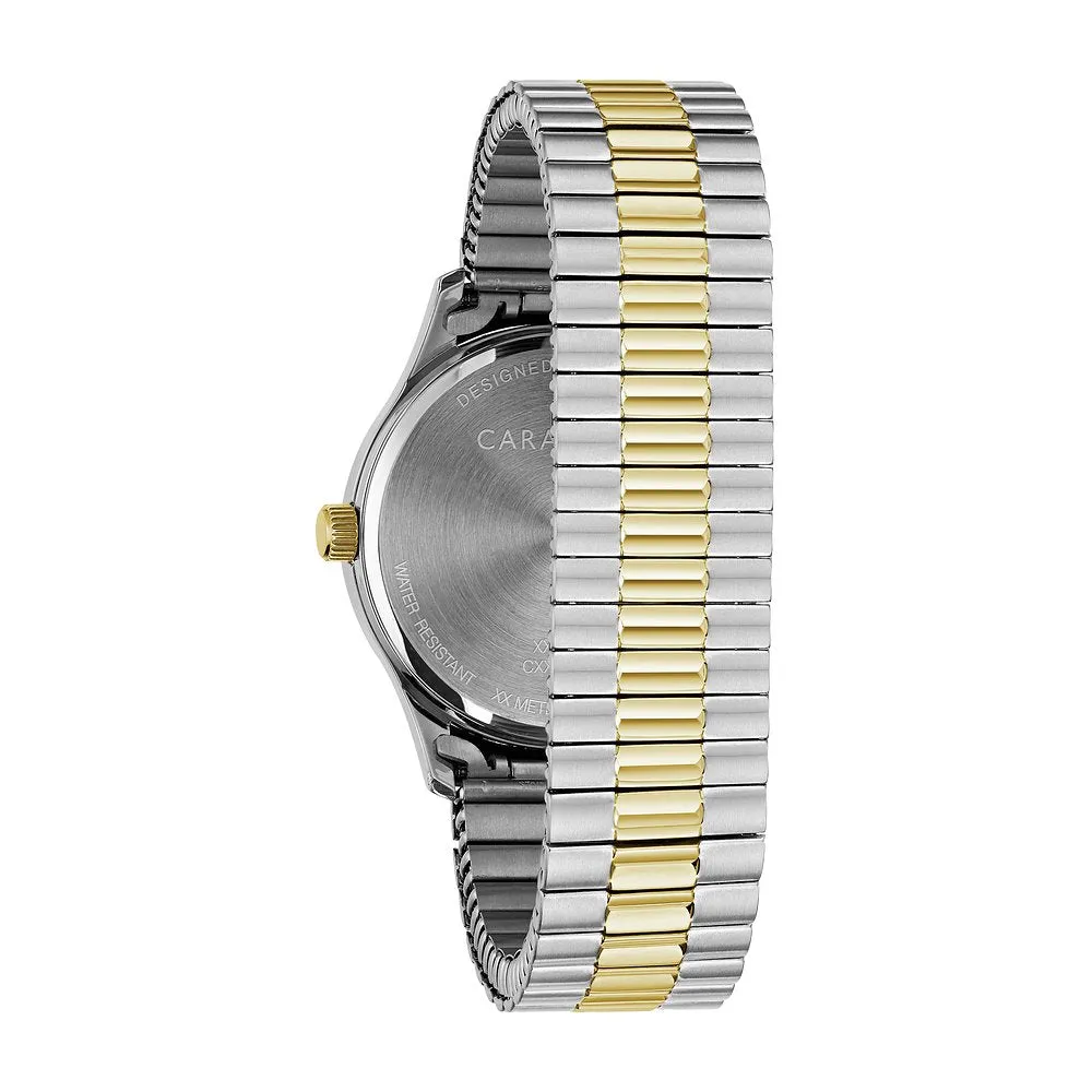 Caravelle Stainless Steel Classic CAR Mens Watch