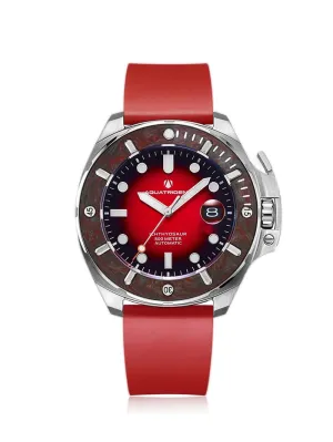 Carbon Fibre 45MM Deep Dive Men'S Luxury Leisure Watch NH35 Automatic Mechanical Sapphire Watch 500M Waterproof