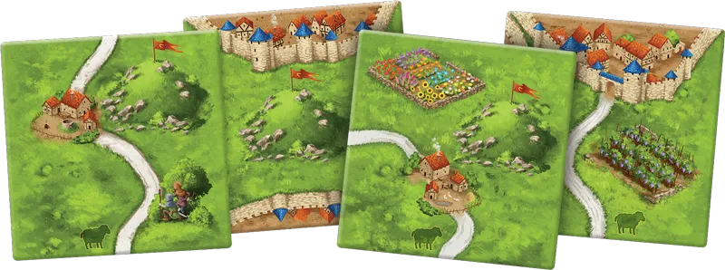 Carcassonne Expansion 9: Hills & Sheep