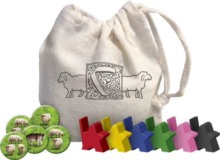 Carcassonne Expansion 9: Hills & Sheep