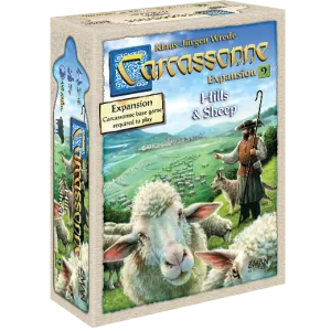 Carcassonne Expansion 9: Hills & Sheep