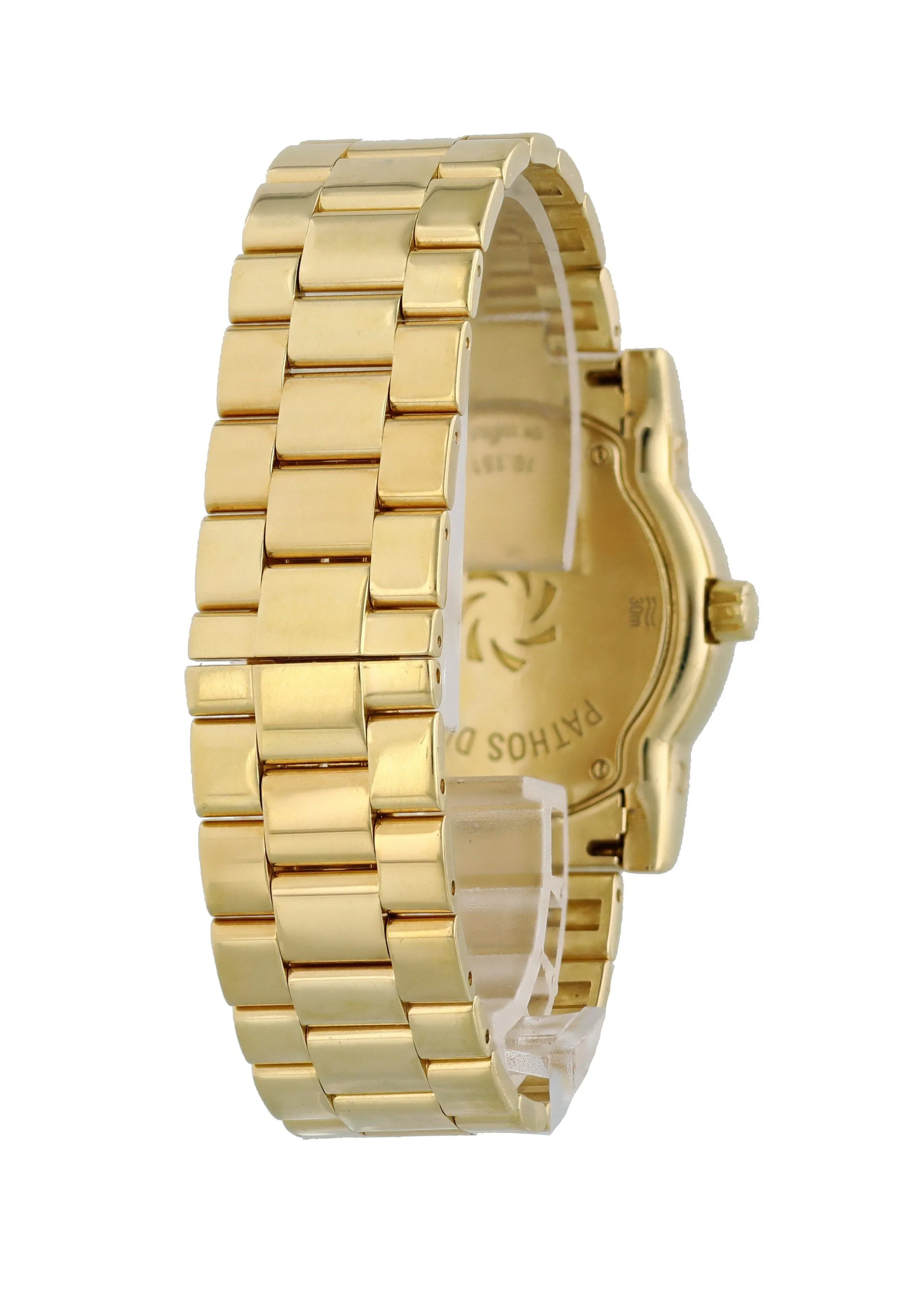 Carl F. Bucherer Pathos 10.510 Diva 18k Yellow Gold Ladies Watch
