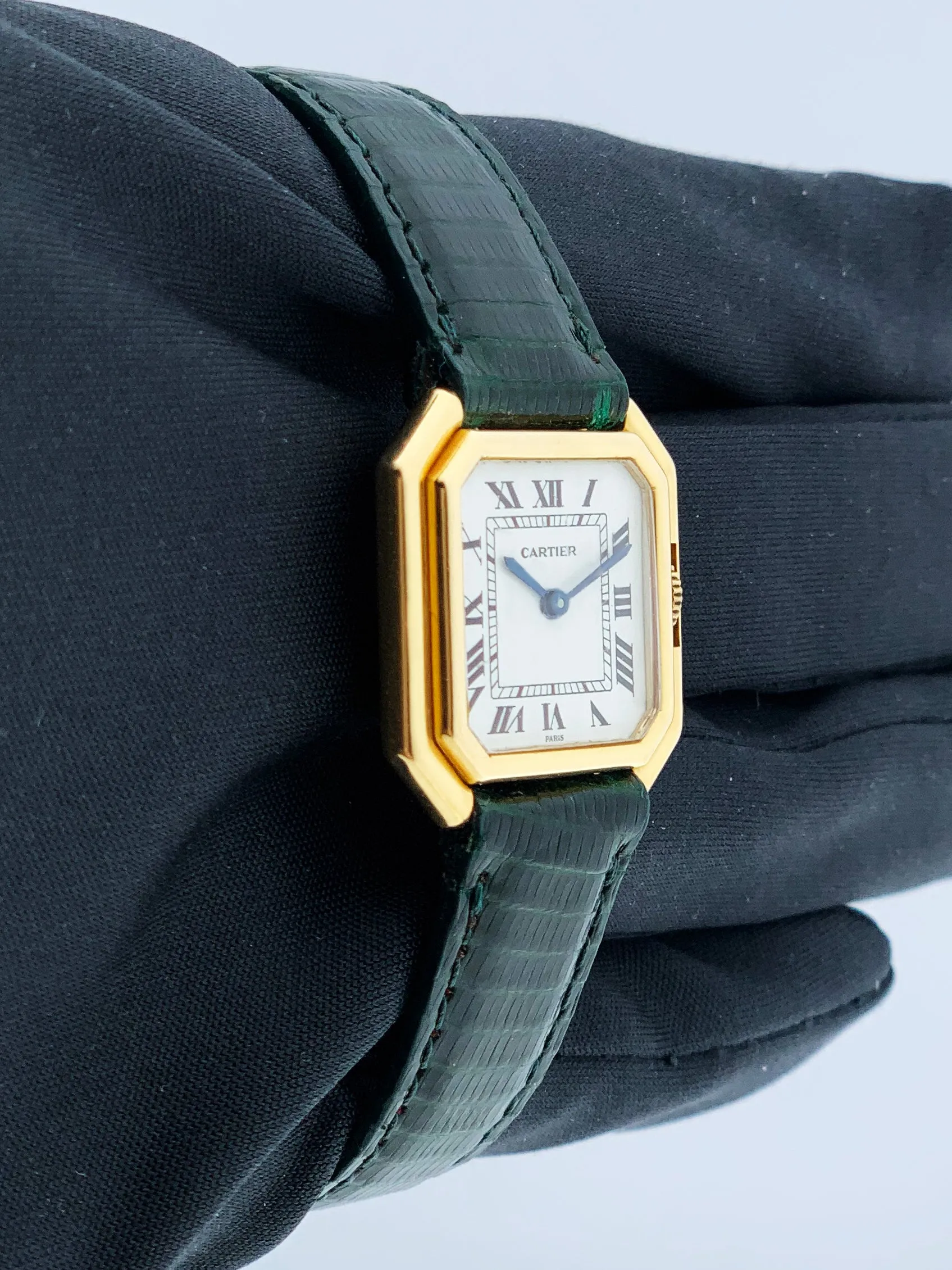Cartier Ceinture Paris 7810 18K Yellow Gold Ladies Watch