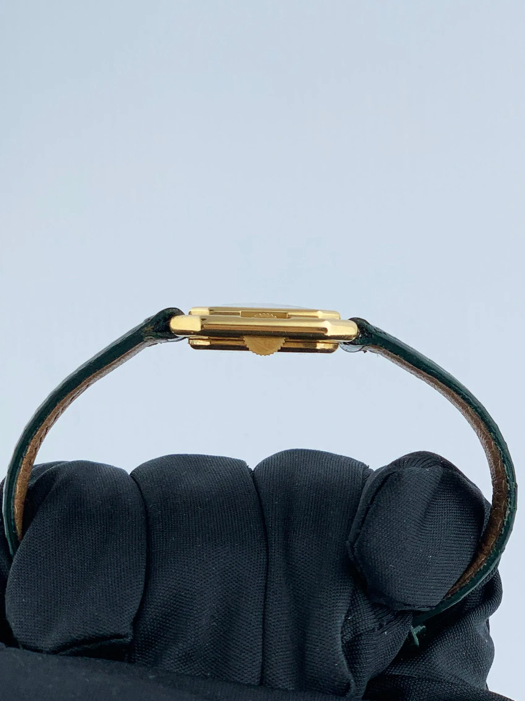 Cartier Ceinture Paris 7810 18K Yellow Gold Ladies Watch