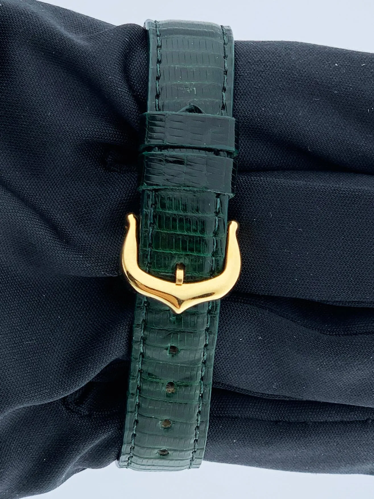 Cartier Ceinture Paris 7810 18K Yellow Gold Ladies Watch