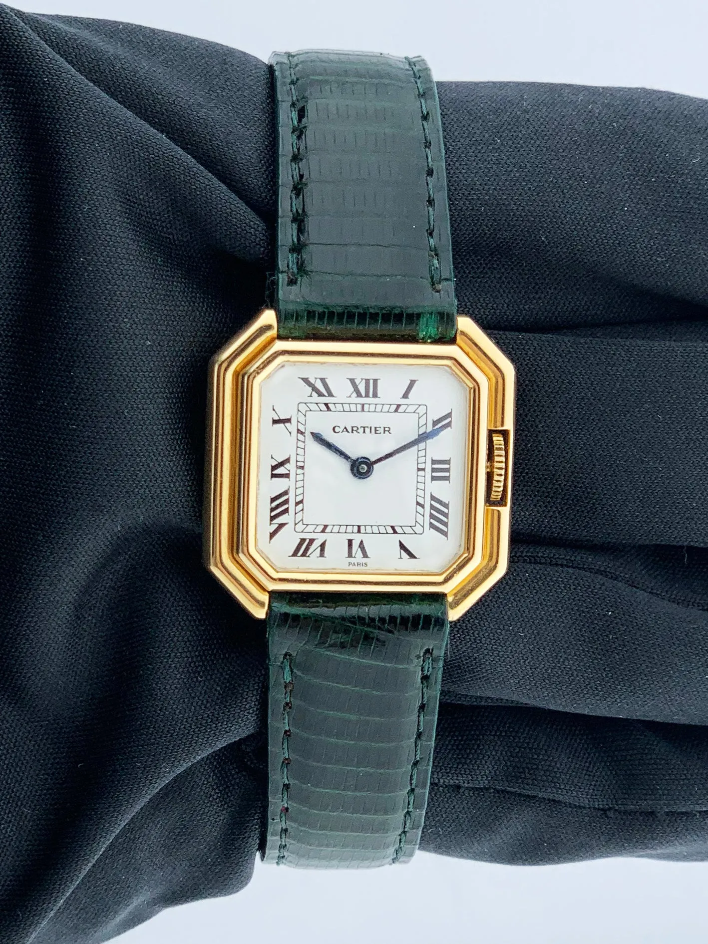 Cartier Ceinture Paris 7810 18K Yellow Gold Ladies Watch
