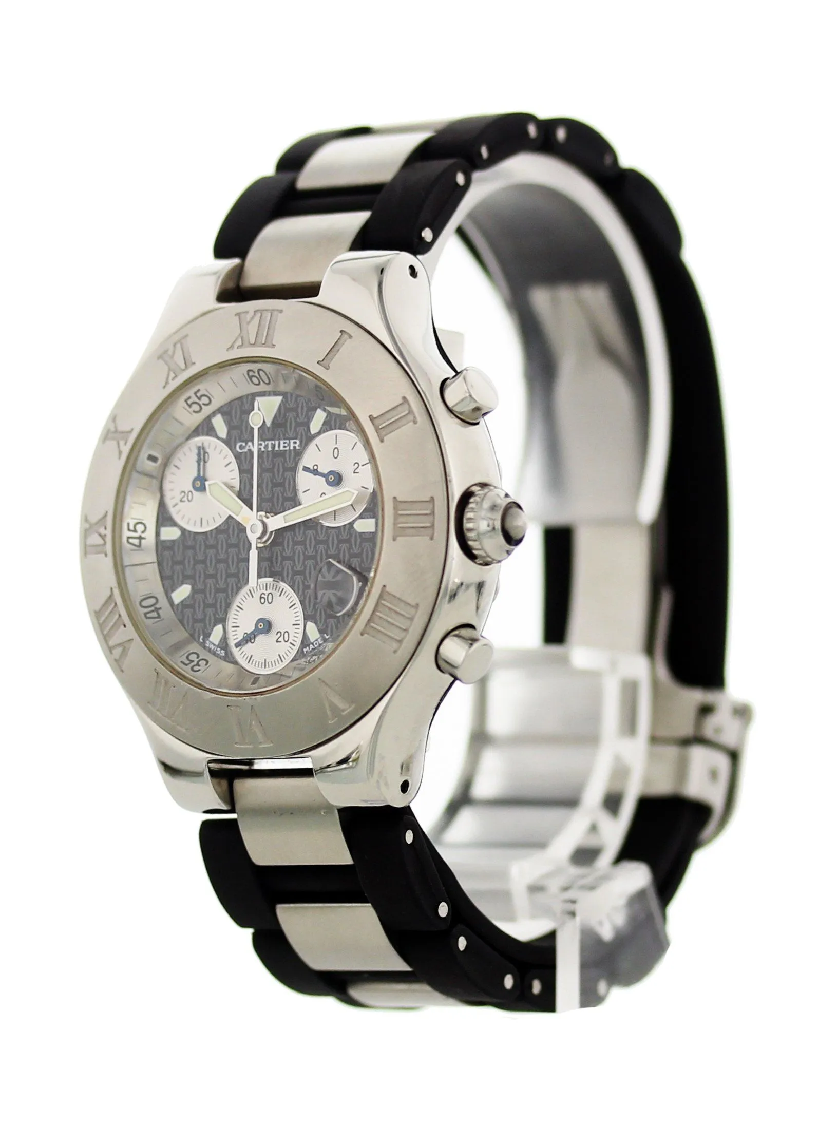 Cartier Chronoscaph 21 Stainless Steel 2424