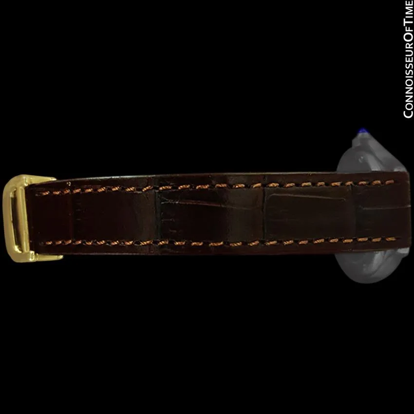 Cartier Cougar (Panthere) Ladies Watch - Stainless Steel, 18K Gold & Diamonds