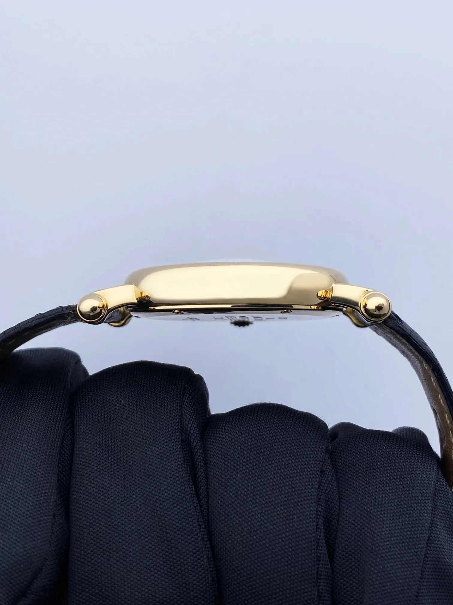 Cartier Diabolo 1420 18K Yellow Gold Ladies Watch