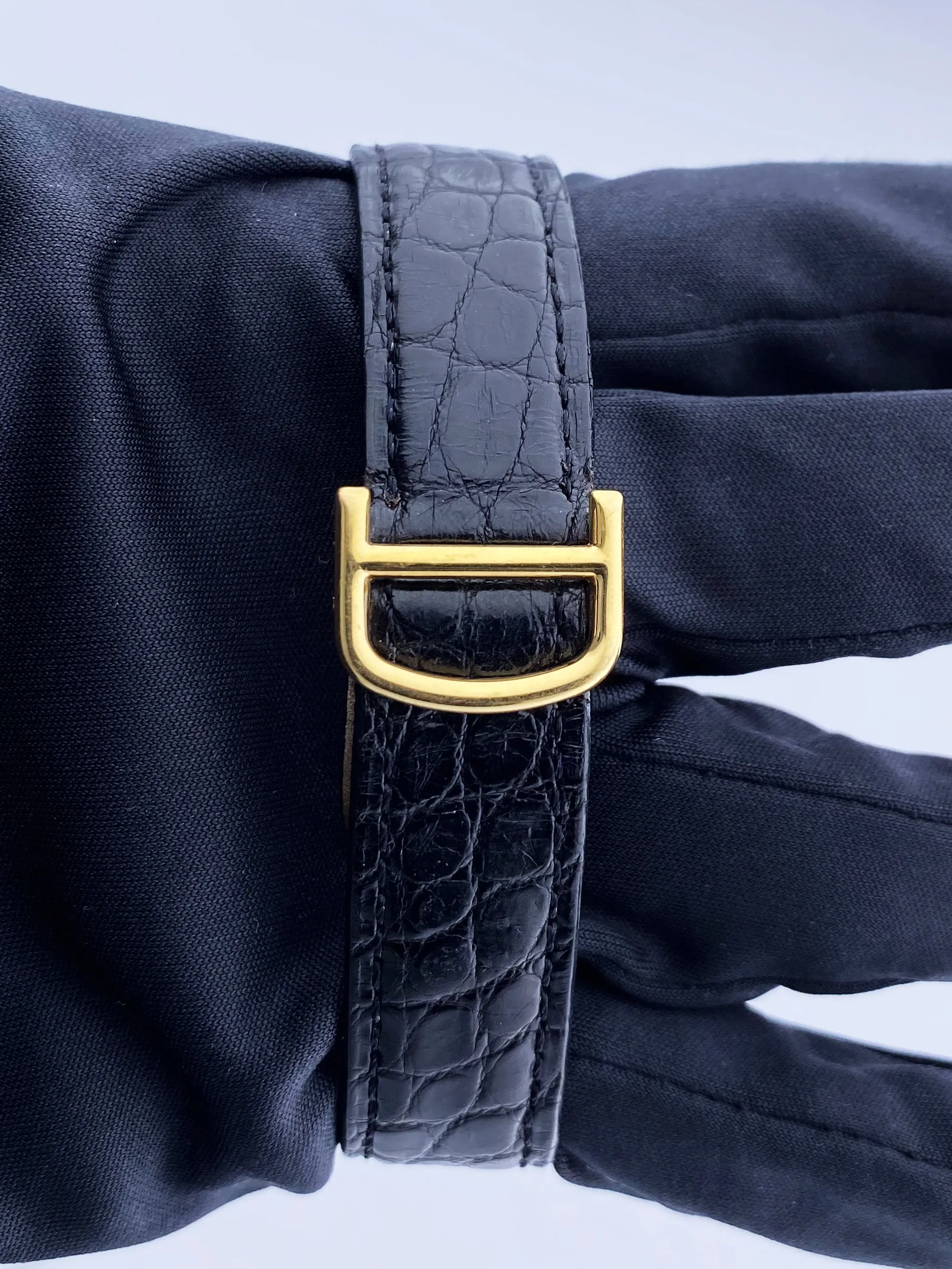 Cartier Diabolo 1420 18K Yellow Gold Ladies Watch