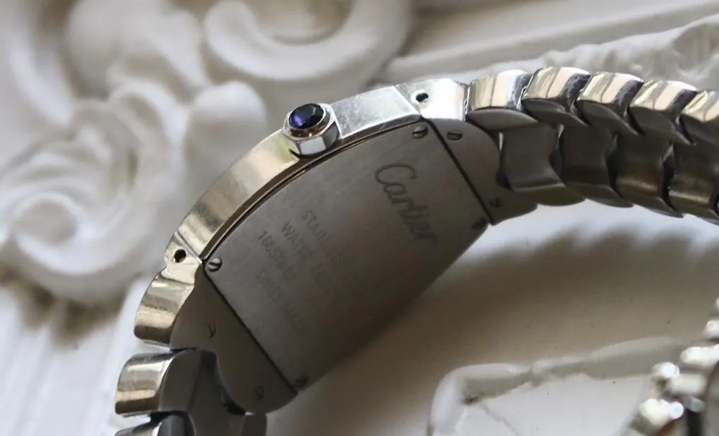 Cartier La Dona Watch in Stainless Steel with Original Box