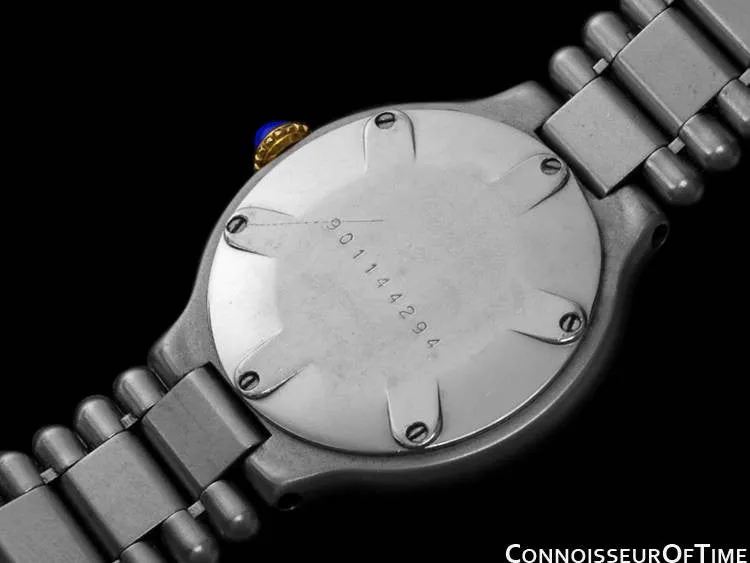 Cartier Must De 21C Ladies Watch - Stainless Steel & 18K Gold