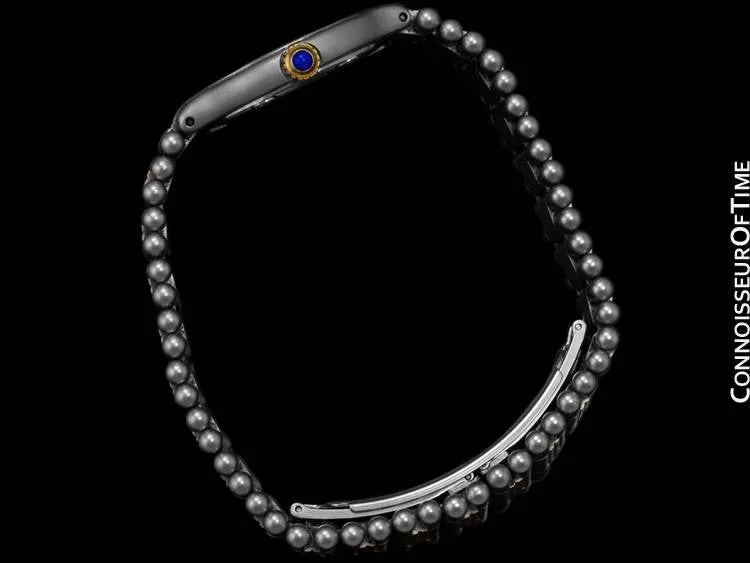 Cartier Must De 21C Ladies Watch - Stainless Steel & 18K Gold