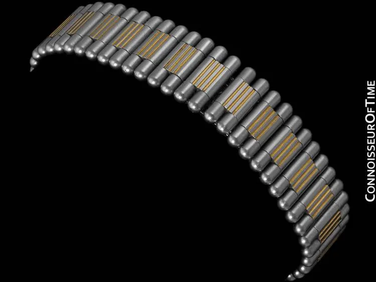 Cartier Must De 21C Ladies Watch - Stainless Steel & 18K Gold