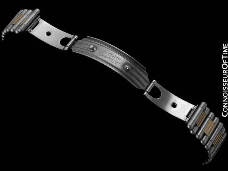 Cartier Must De 21C Ladies Watch - Stainless Steel & 18K Gold