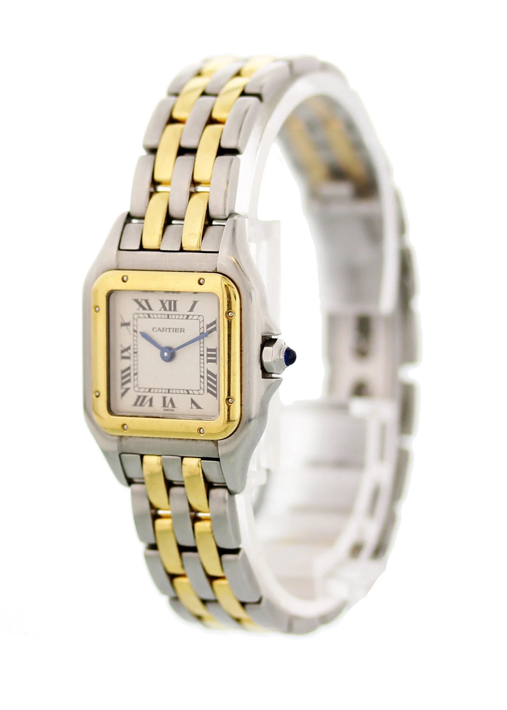 Cartier Panthere 1120 Two-Row Ladies Watch