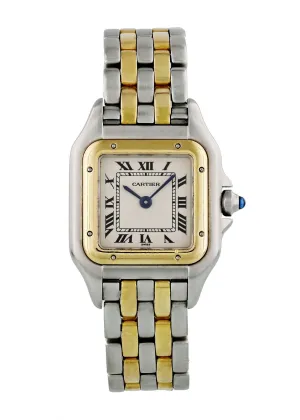 Cartier Panthere 1120 Two-Row Ladies Watch
