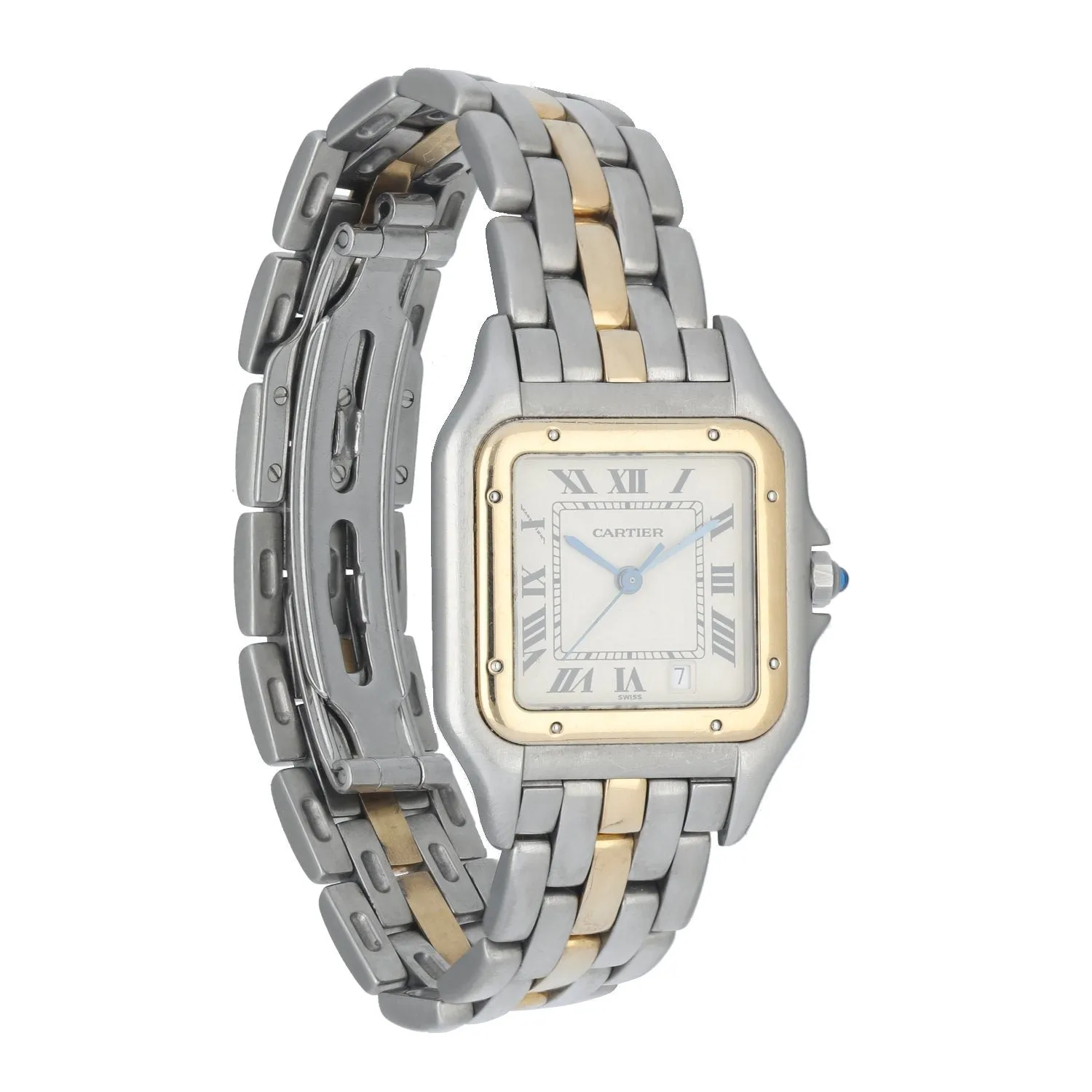 Cartier Panthere 187949 Midsize One Row Watch