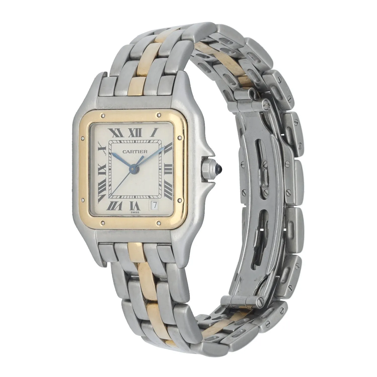Cartier Panthere 187949 Midsize One Row Watch