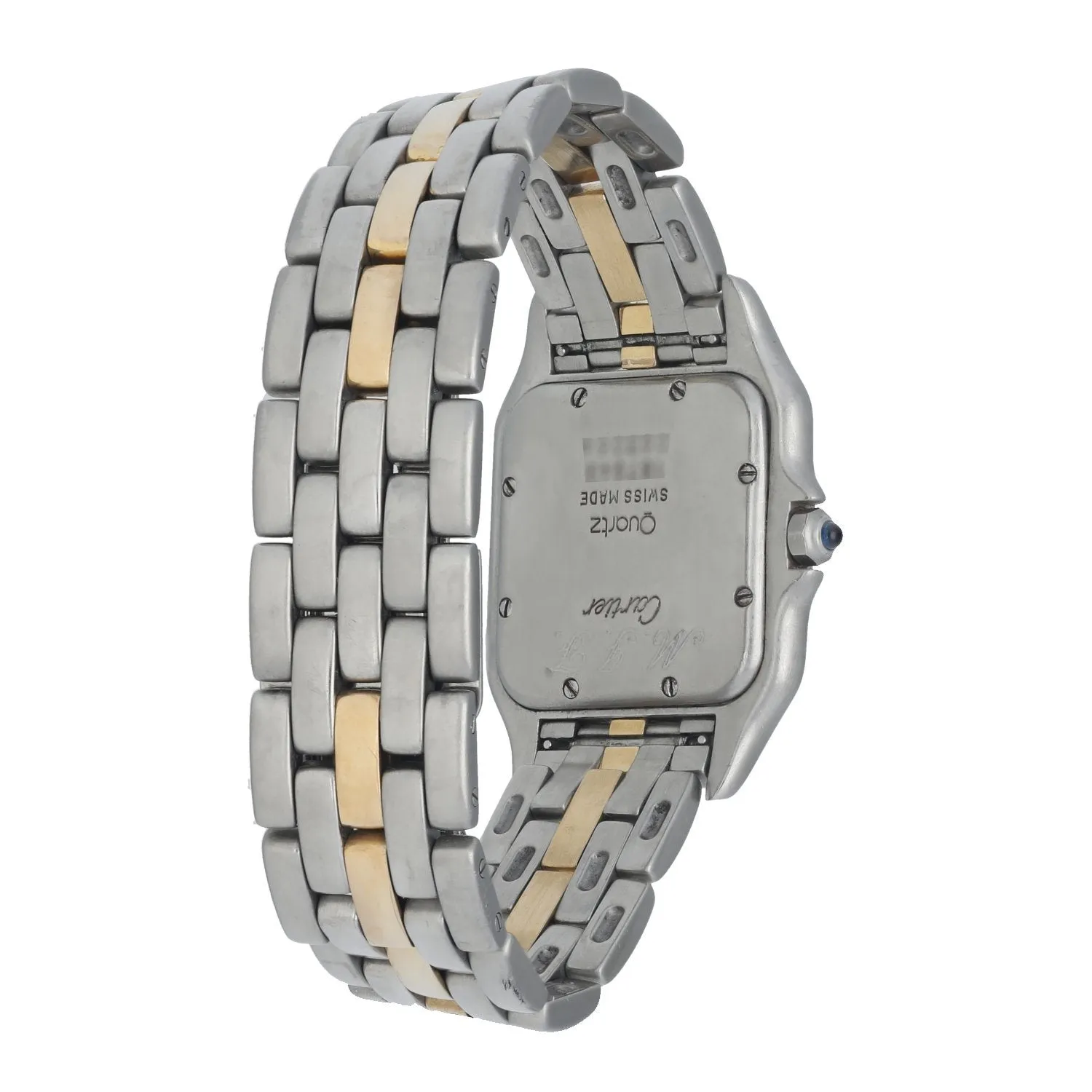 Cartier Panthere 187949 Midsize One Row Watch