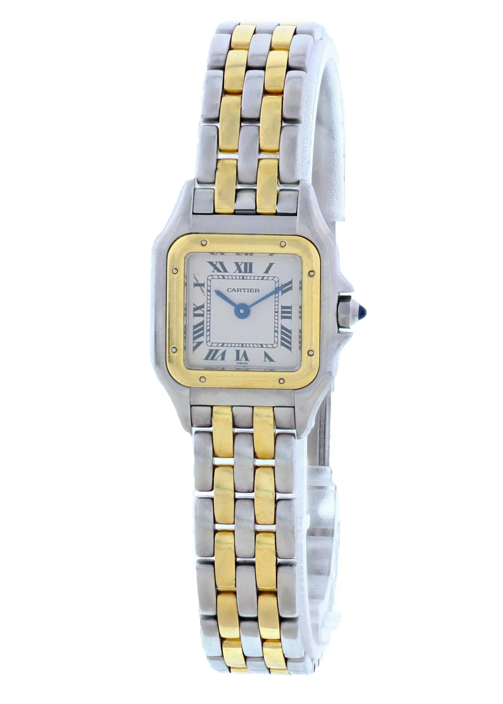Cartier Panthere Two Row Ladies Watch