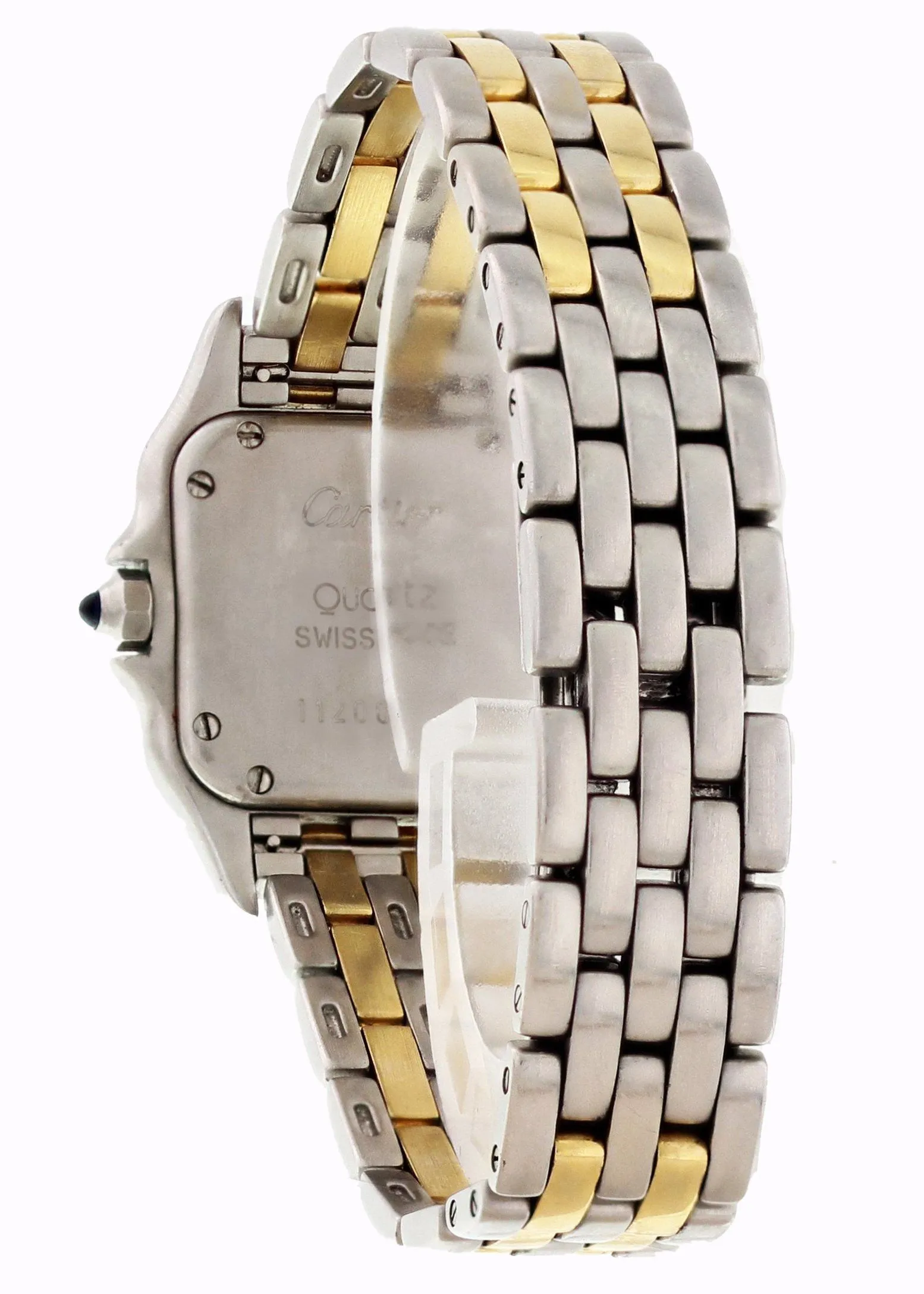 Cartier Panthere Two Row Ladies Watch